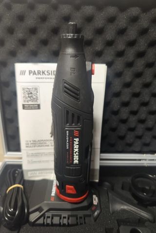 PARKSIDE 12V Taladradora/Lijadora Precisión