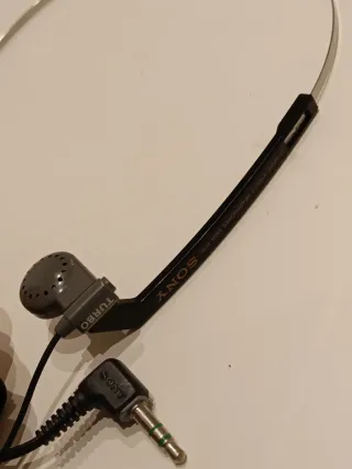 Auriculares Sony Walkman Discman Años 90