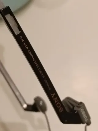 Auriculares Sony Walkman Discman Años 90