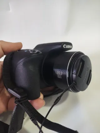 Cámara Canon SX540 HS Negra/ SOLO ENVIOS INPOST