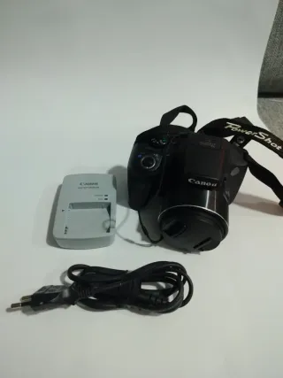 Cámara Canon SX540 HS Negra/ SOLO ENVIOS INPOST
