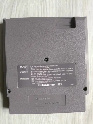 Juego Super Mario Bros 3 Nintendo NES PAL