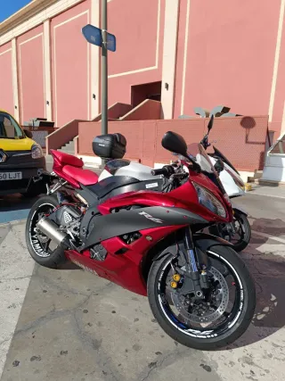 Yamaha YZF R6 2007, 12600km