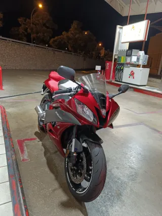 Yamaha YZF R6 2007, 12600km