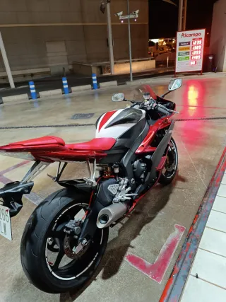 Yamaha YZF R6 2007, 12600km