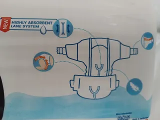 Pañales Pingo Talla 2 (3-6 kg) - 42 uds