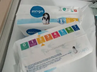 Pañales Pingo Talla 2 (3-6 kg) - 42 uds