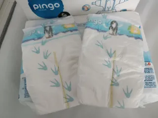 Pañales Pingo Talla 2 (3-6 kg) - 42 uds