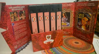 Colección VHS Sissí Emperatriz