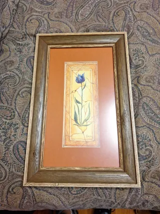 Dos cuadros decorativos Largo 43.5 Ancho 27.5