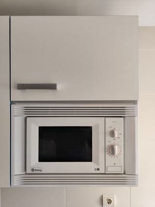 Mobiliario Cocina Modular Blanco y Gris
