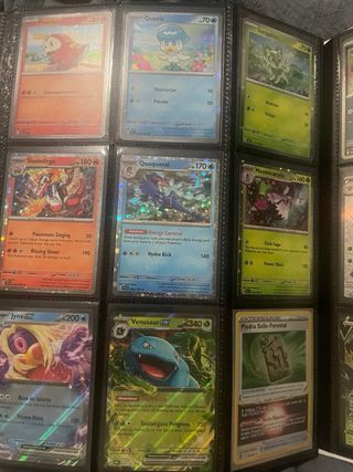 Cartas Pokémon V, VMAX, EX