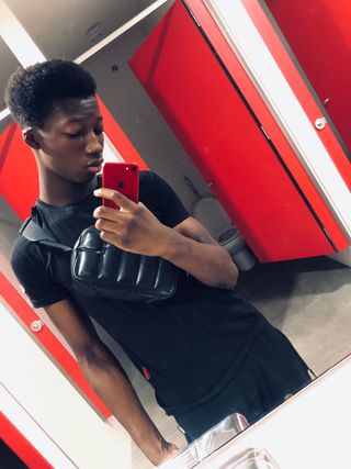 Bandolera Calvin Klein Negra