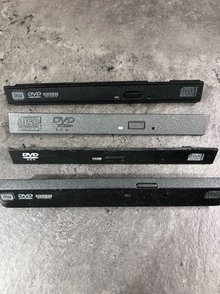Lote grabadoras dvd