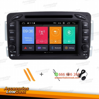 NAVEGADOR MULTIMEDIA 2DIN ANDROID 11.0 HD TÁCTIL