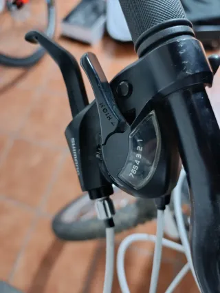 Bicicleta GAC Montaña 24 Negra