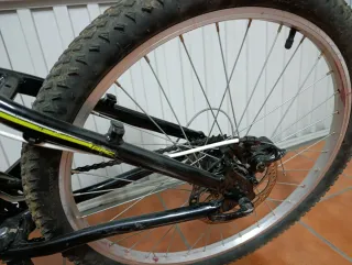 Bicicleta GAC Montaña 24 Negra