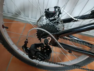 Bicicleta GAC Montaña 24 Negra