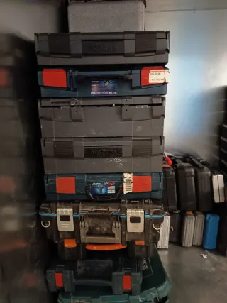 Lote herramientas y maletines