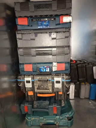 Lote herramientas y maletines