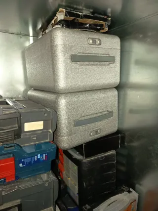 Lote herramientas y maletines