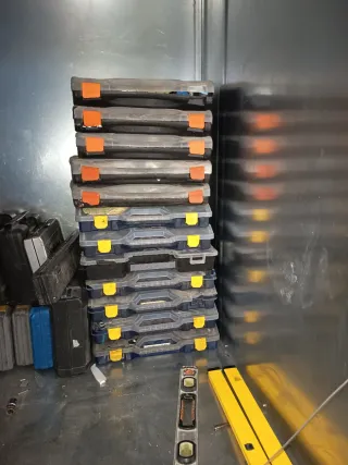 Lote herramientas y maletines