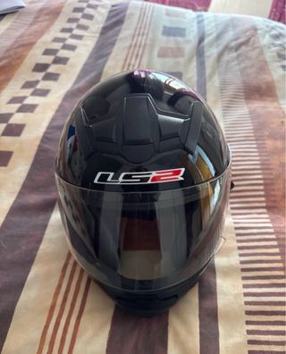 Casco LS2 Talla XL Negro
