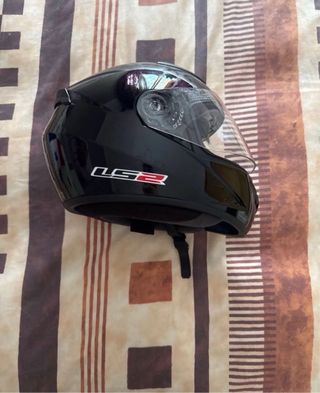 Casco LS2 Talla XL Negro