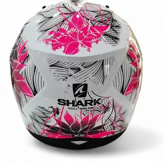 CASCO MOTOCICLETA SHARK NELLUM ROSA TALLA XS