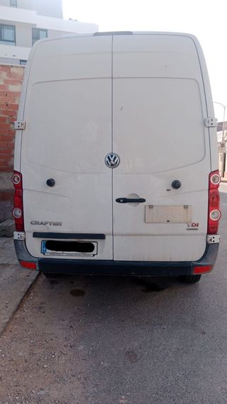 Volkswagen Crafter 2015