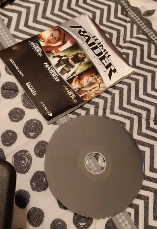 The Tomb Raider Trilogy Classics HD ps3