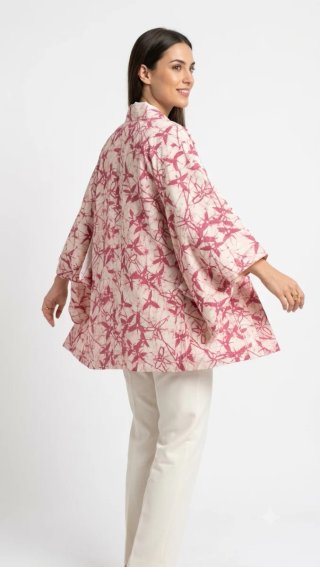 Kimono Haori Japonés Original