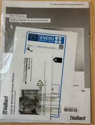 Calentador GN (gas ciudad) VAILLANT atmoMAG