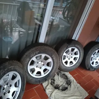 Neumáticos  Yokohama Geolandar 16"