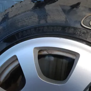 Neumáticos  Yokohama Geolandar 16"