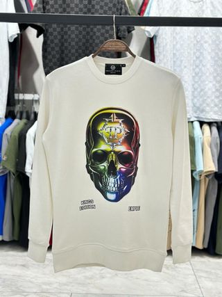 Sudadera tipo Philipp Plein Calavera Multicolor