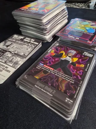 196 Cartas Dragon Ball Fusion World FB05