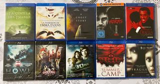 Películas Bluray Terror