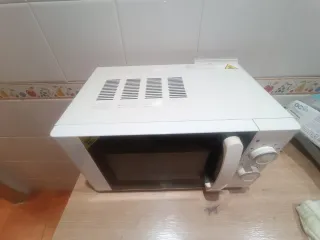 Microondas Bluesky Blanco