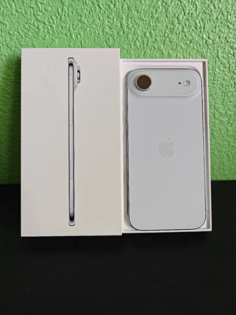 iPhone 17 Air 256GB. Impecable+Factura
