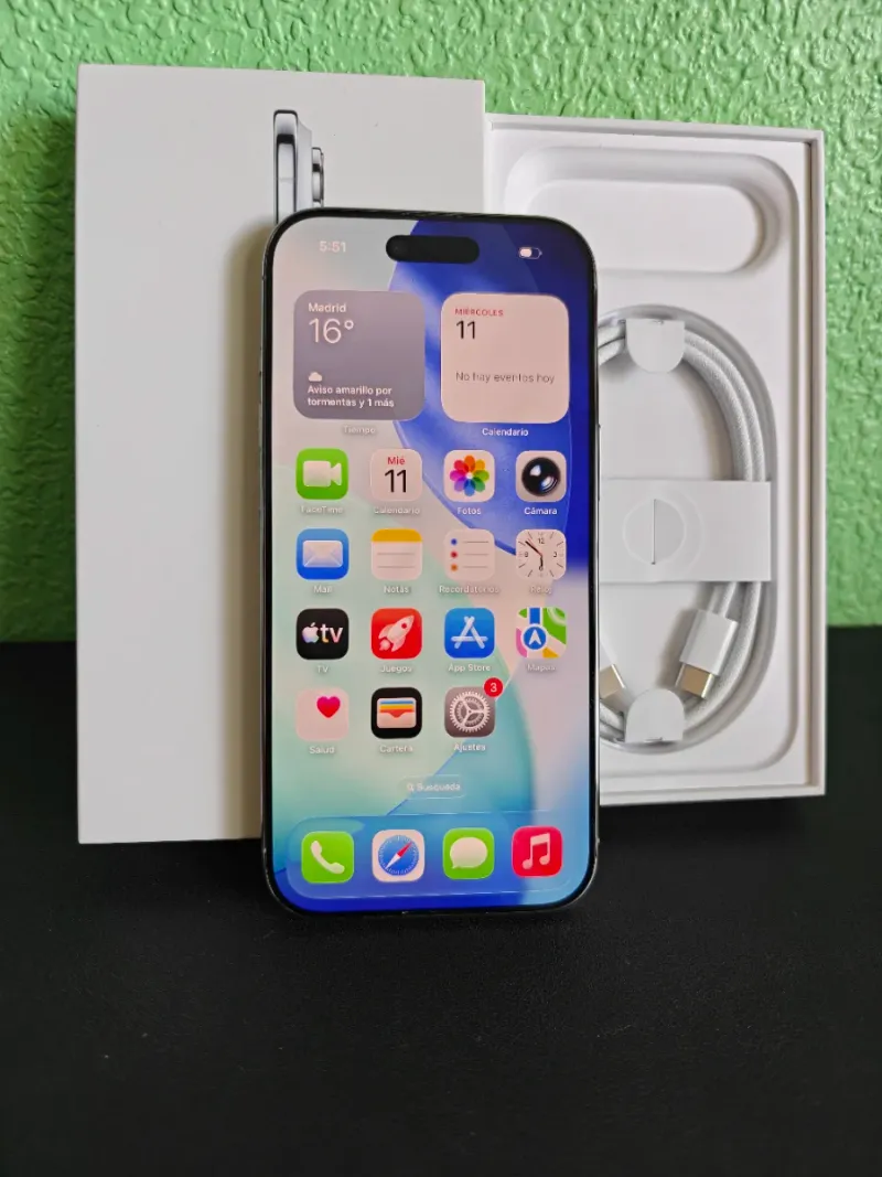 iPhone 17 Air 256GB. Impecable+Factura afbeelding 2