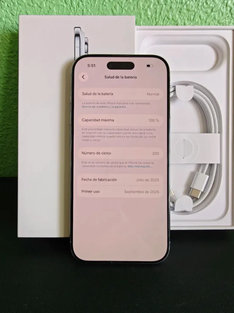 iPhone 17 Air 256GB. Impecable+Factura afbeelding 3