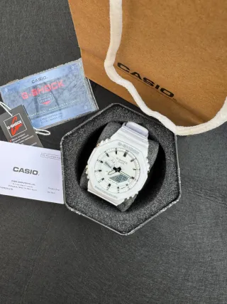 Reloj Casio G-Shock Blanco