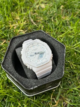 Reloj Casio G-Shock Blanco