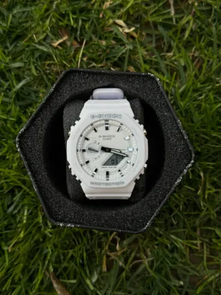 Reloj Casio G-Shock Blanco