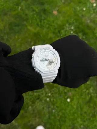 Reloj Casio G-Shock Blanco