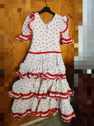 Traje de flamenca para niña