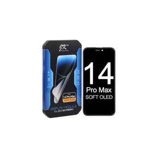 Pantalla Soft OLED JK para iPhone 14 Pro Max