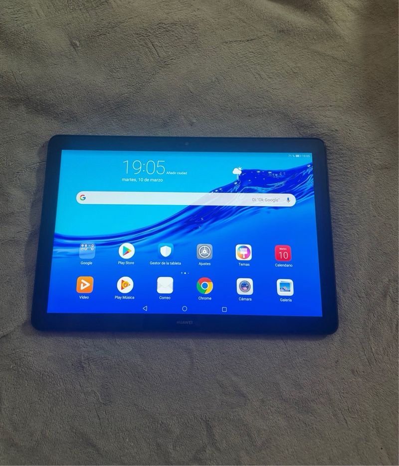 Huawei MediaPad T5 10.1” 32GB Negro afbeelding 2