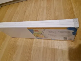 Set 3 lienzos algodón 20x60cm